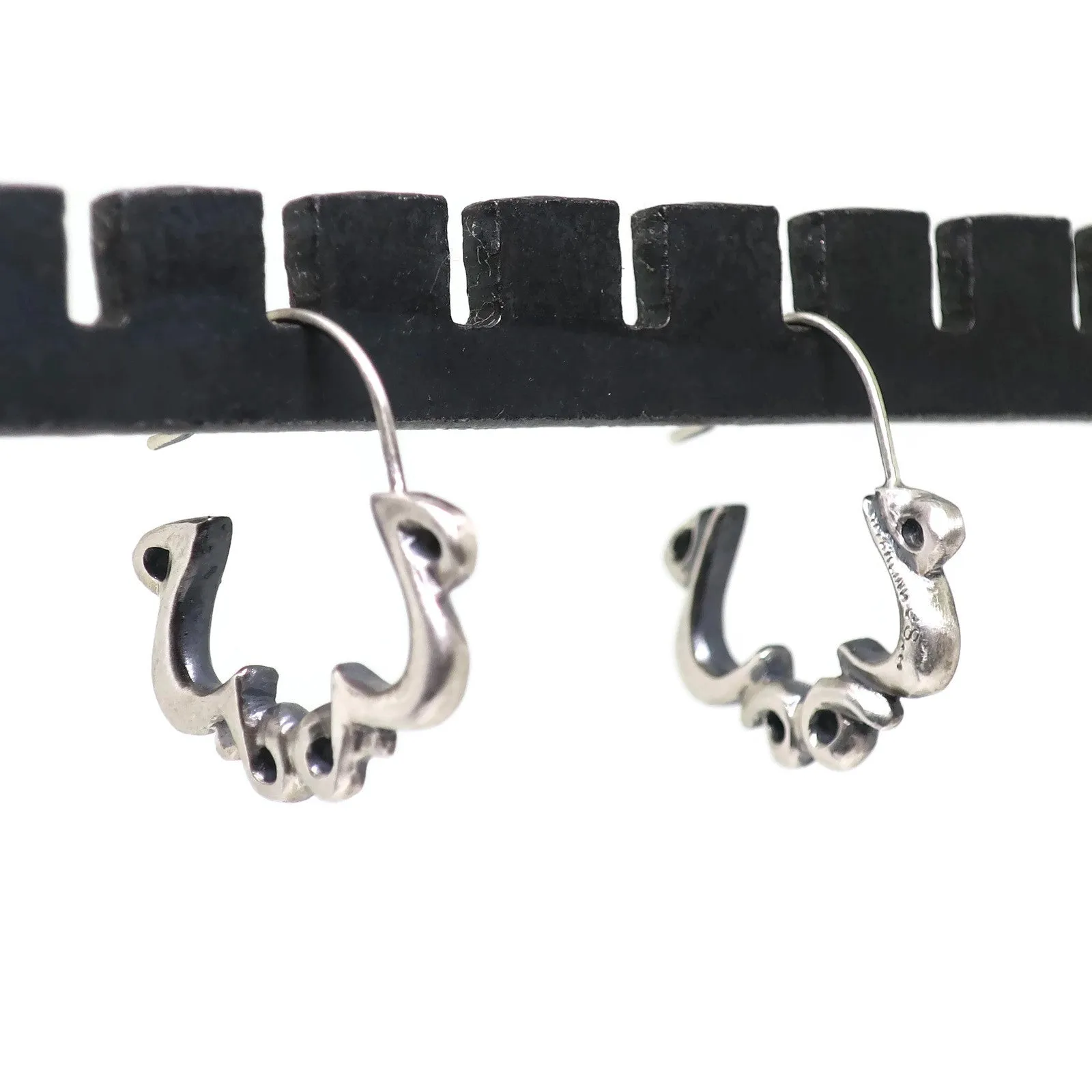 lace hoops...small