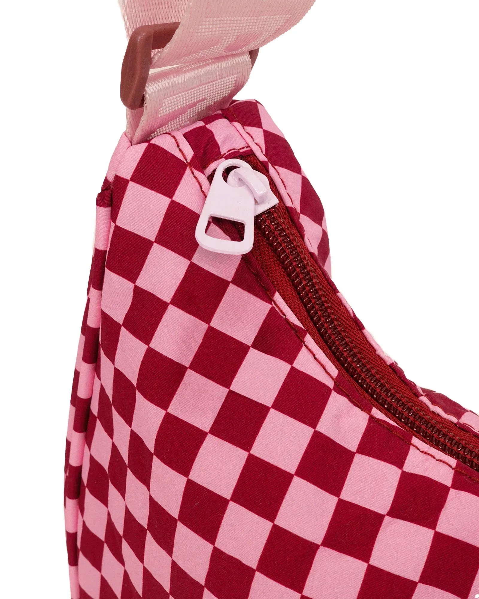 Lady Vengeance Small Crescent Bag