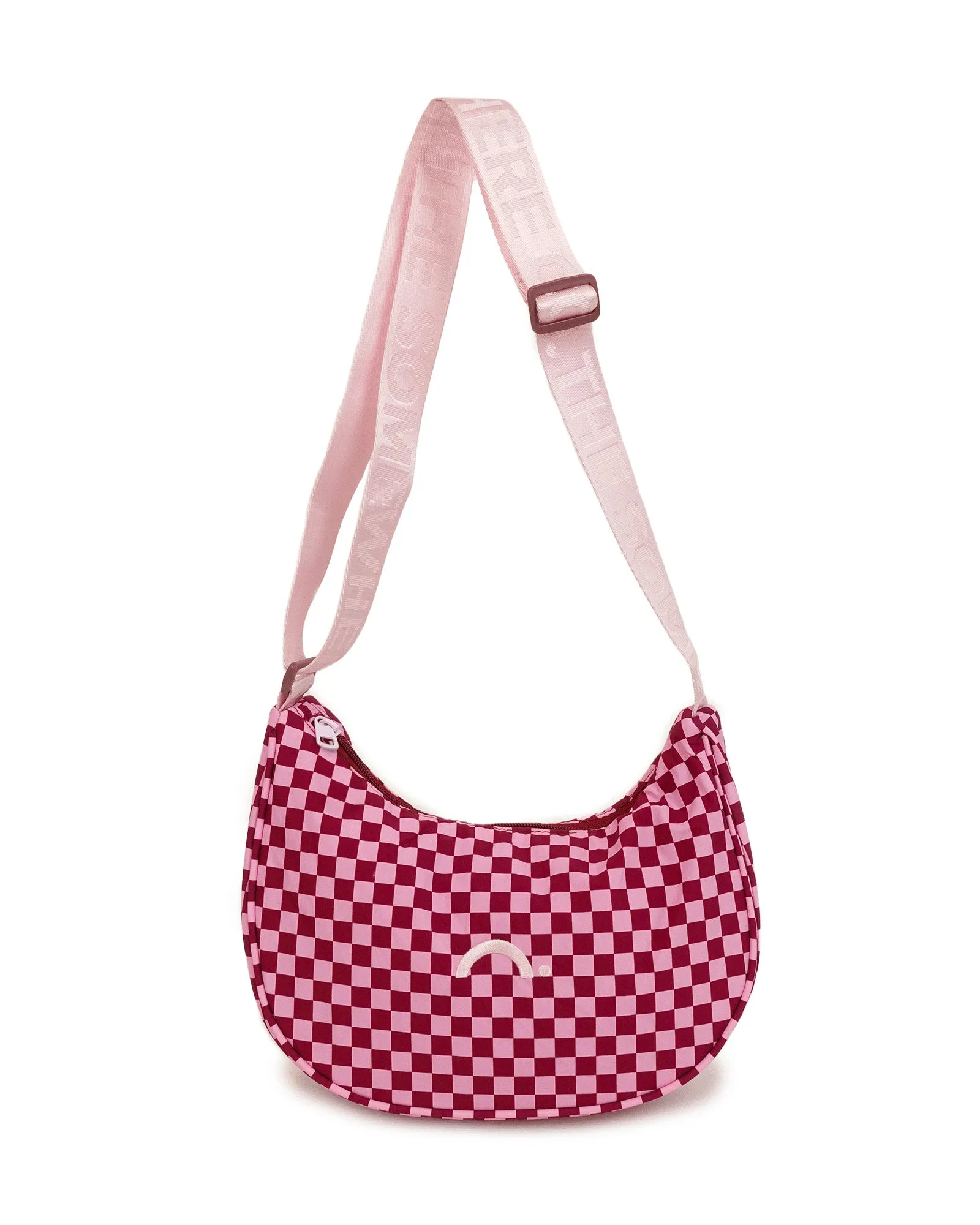 Lady Vengeance Small Crescent Bag