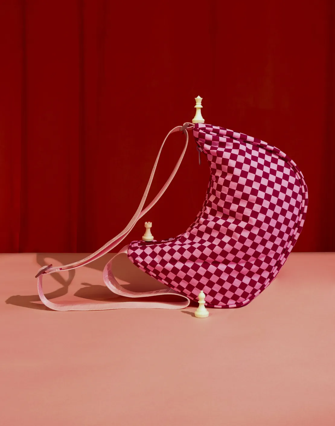 Lady Vengeance Small Crescent Bag
