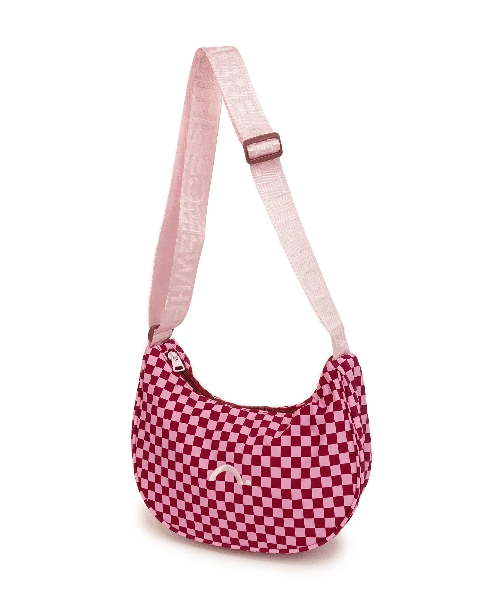 Lady Vengeance Small Crescent Bag
