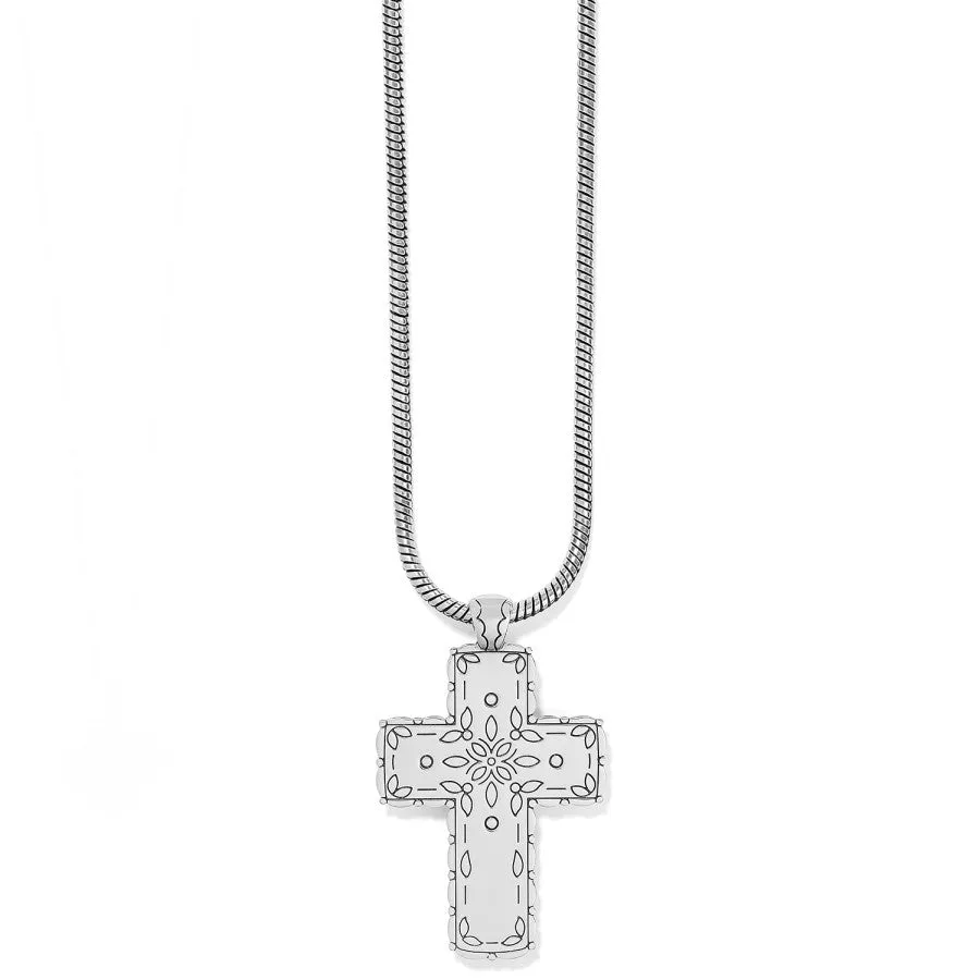 Loretto Cross Necklace