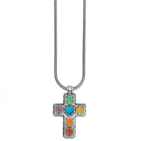 Loretto Cross Necklace