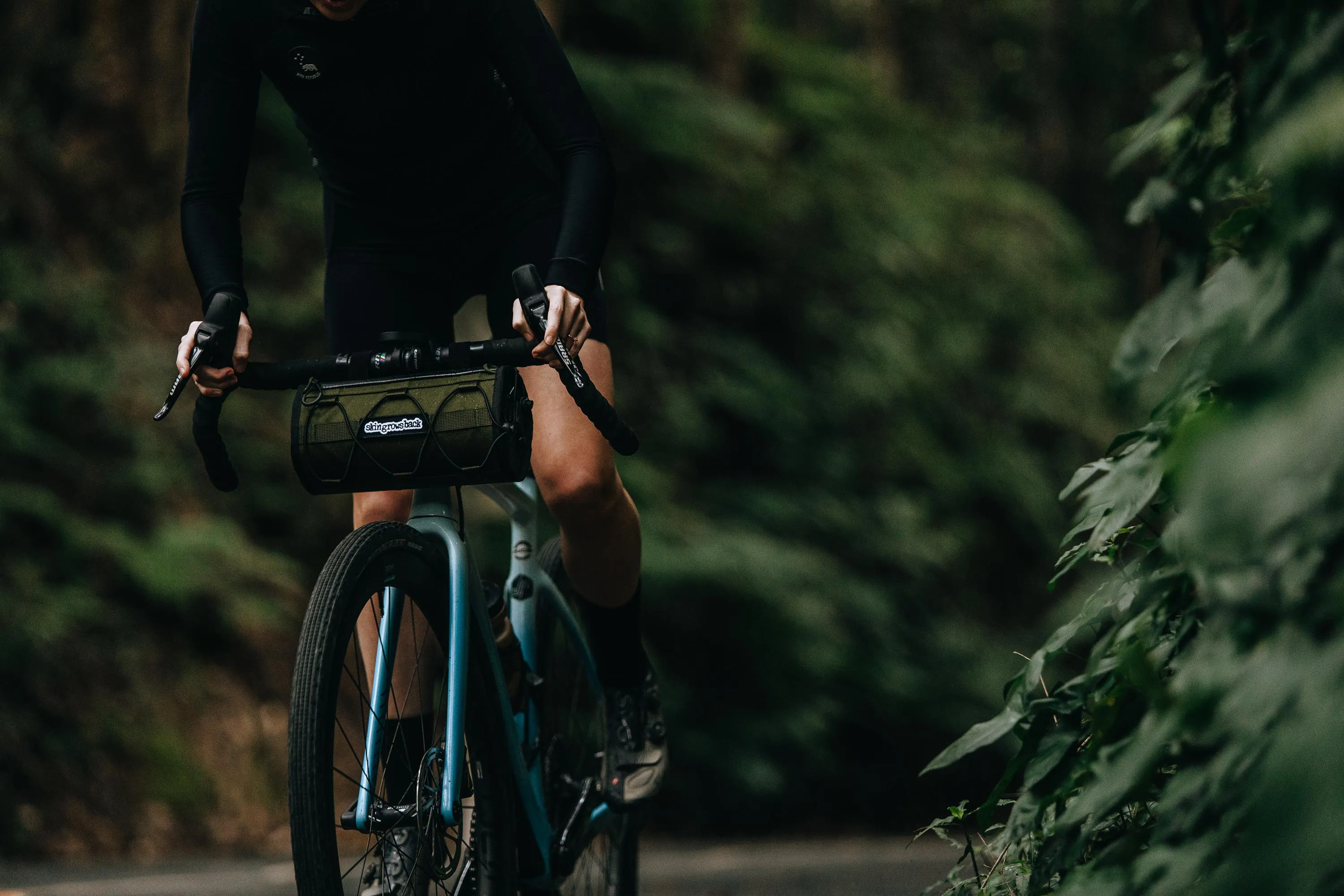 LUNCHBOX Handlebar Bag Olive