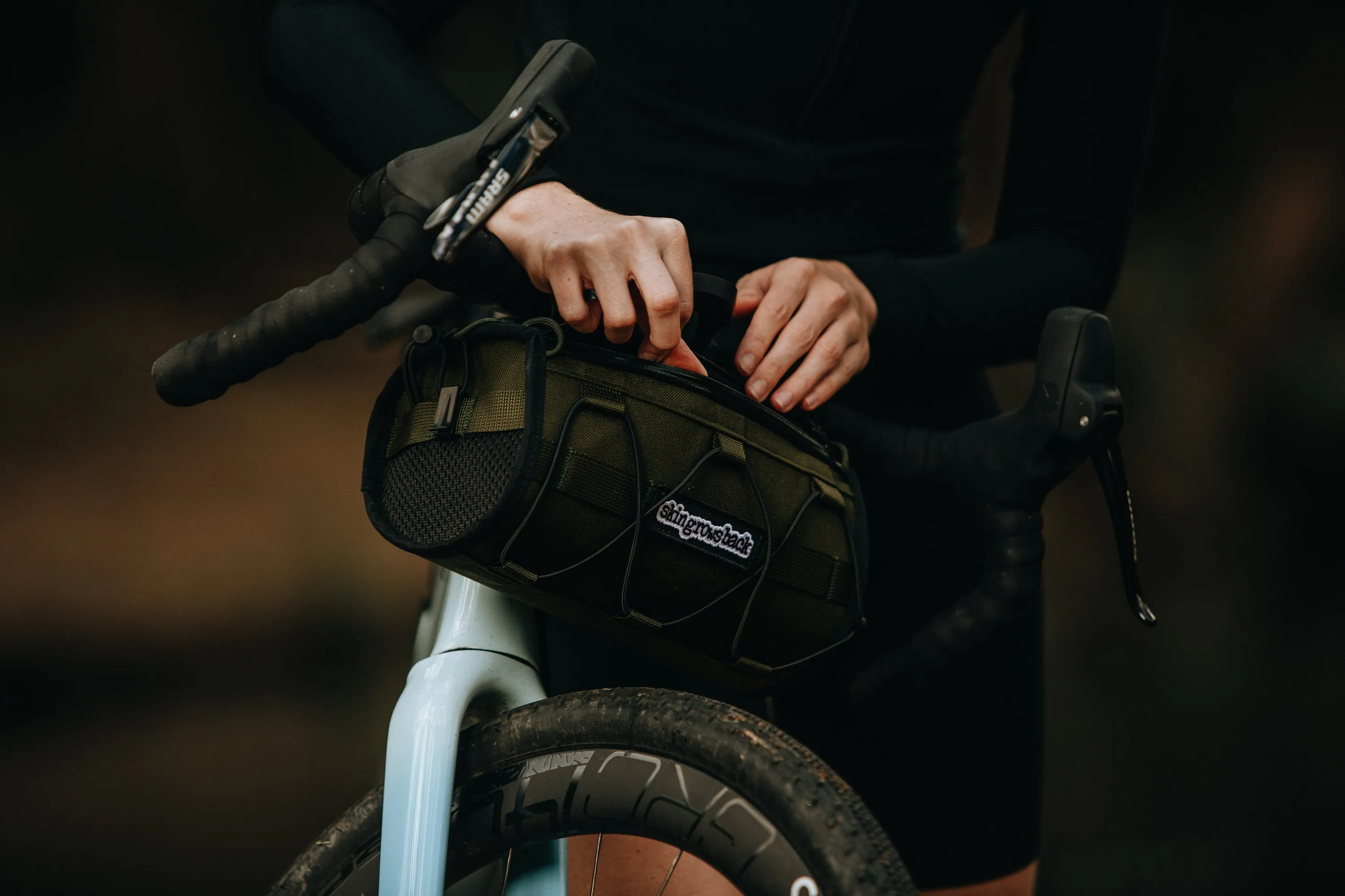 LUNCHBOX Handlebar Bag Olive