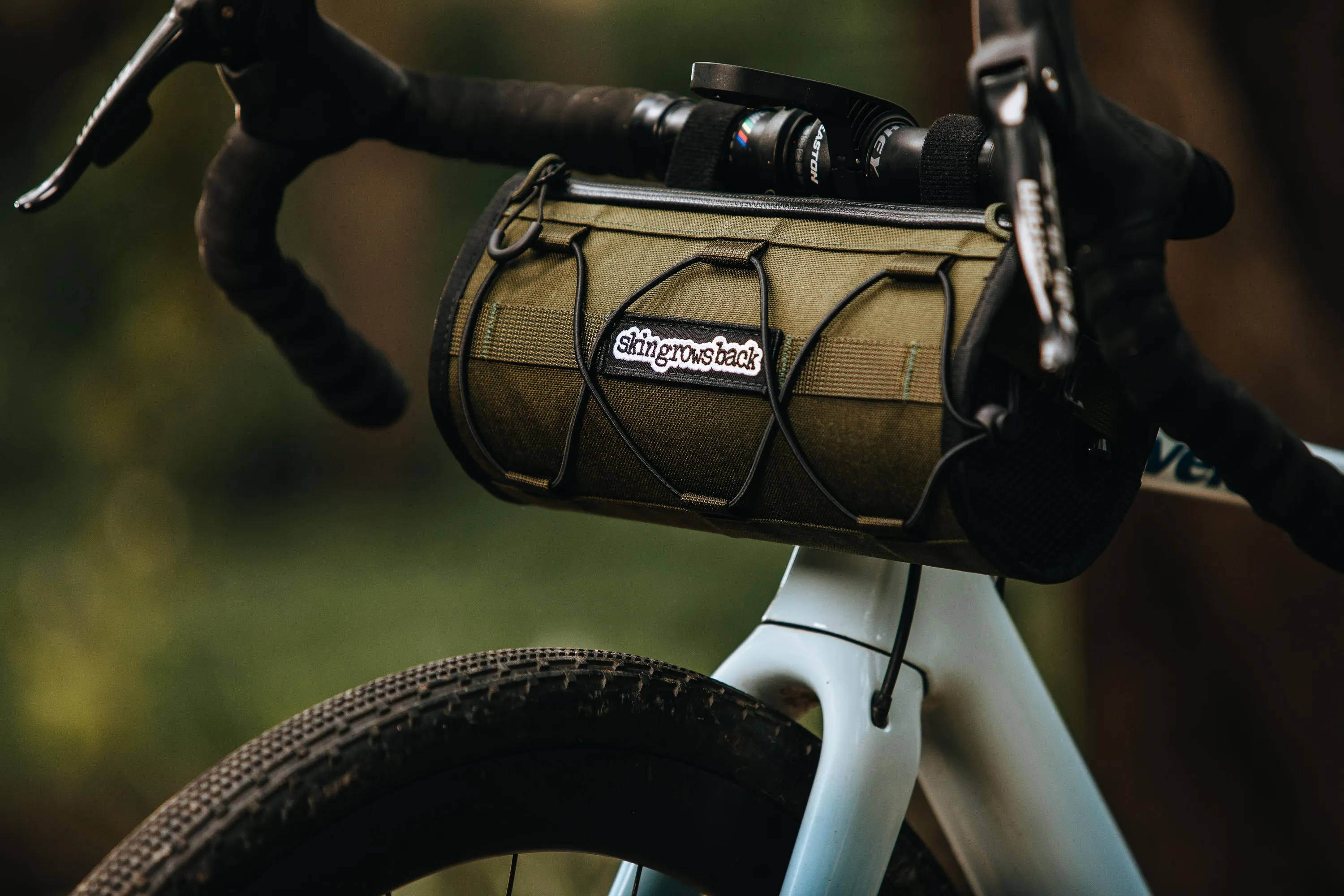 LUNCHBOX Handlebar Bag Olive