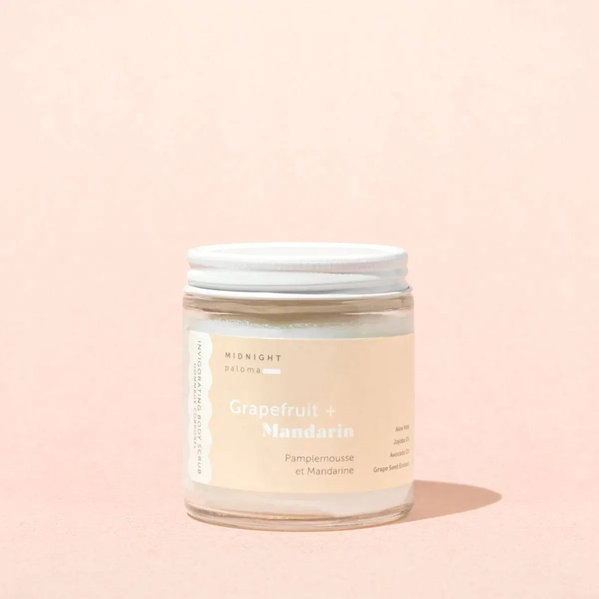 Mandarin   Grapefruit Body Scrub