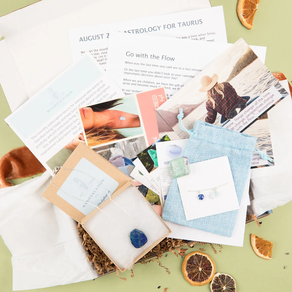 Manifestation Box - 6 Months Prepay