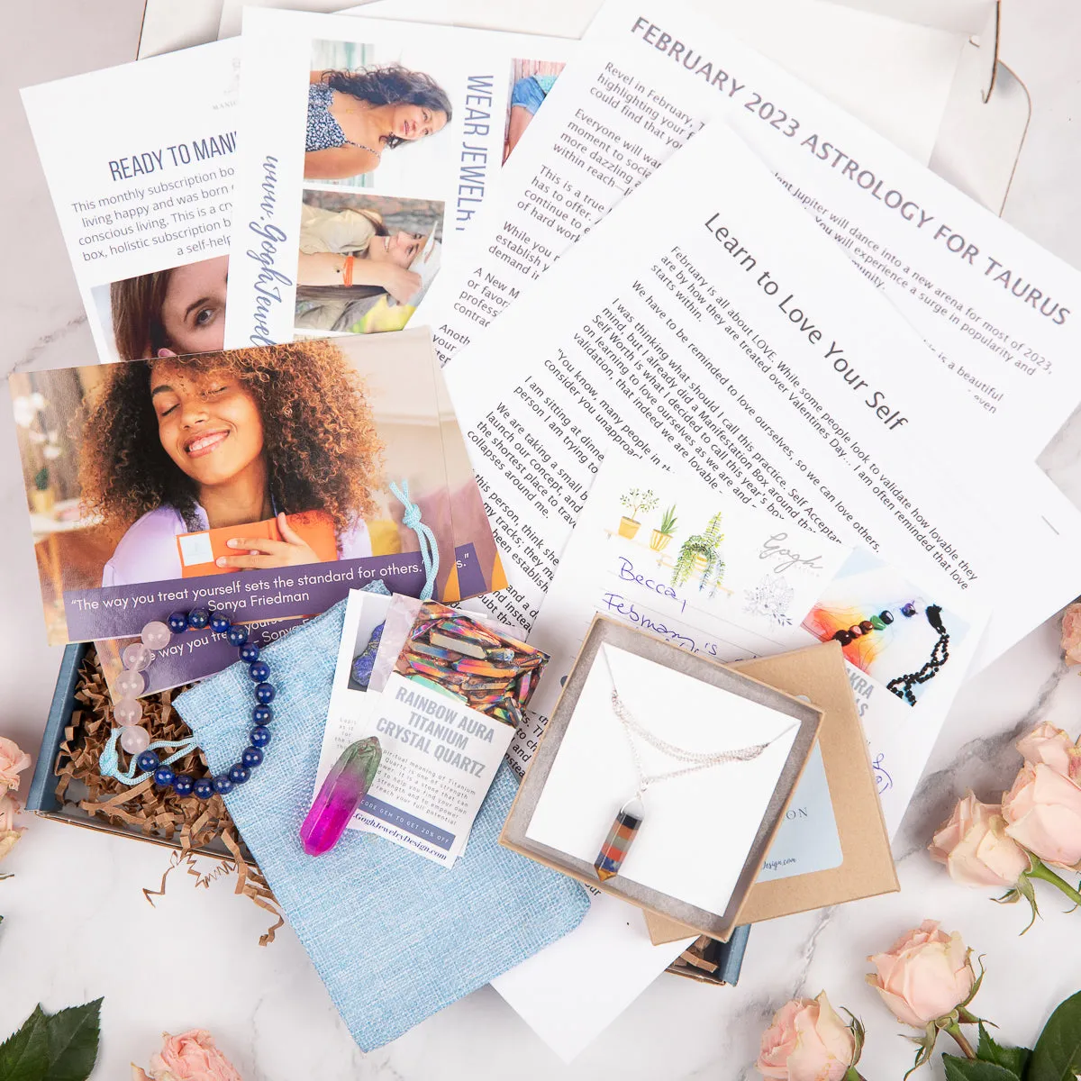 Manifestation Box - 6 Months Prepay
