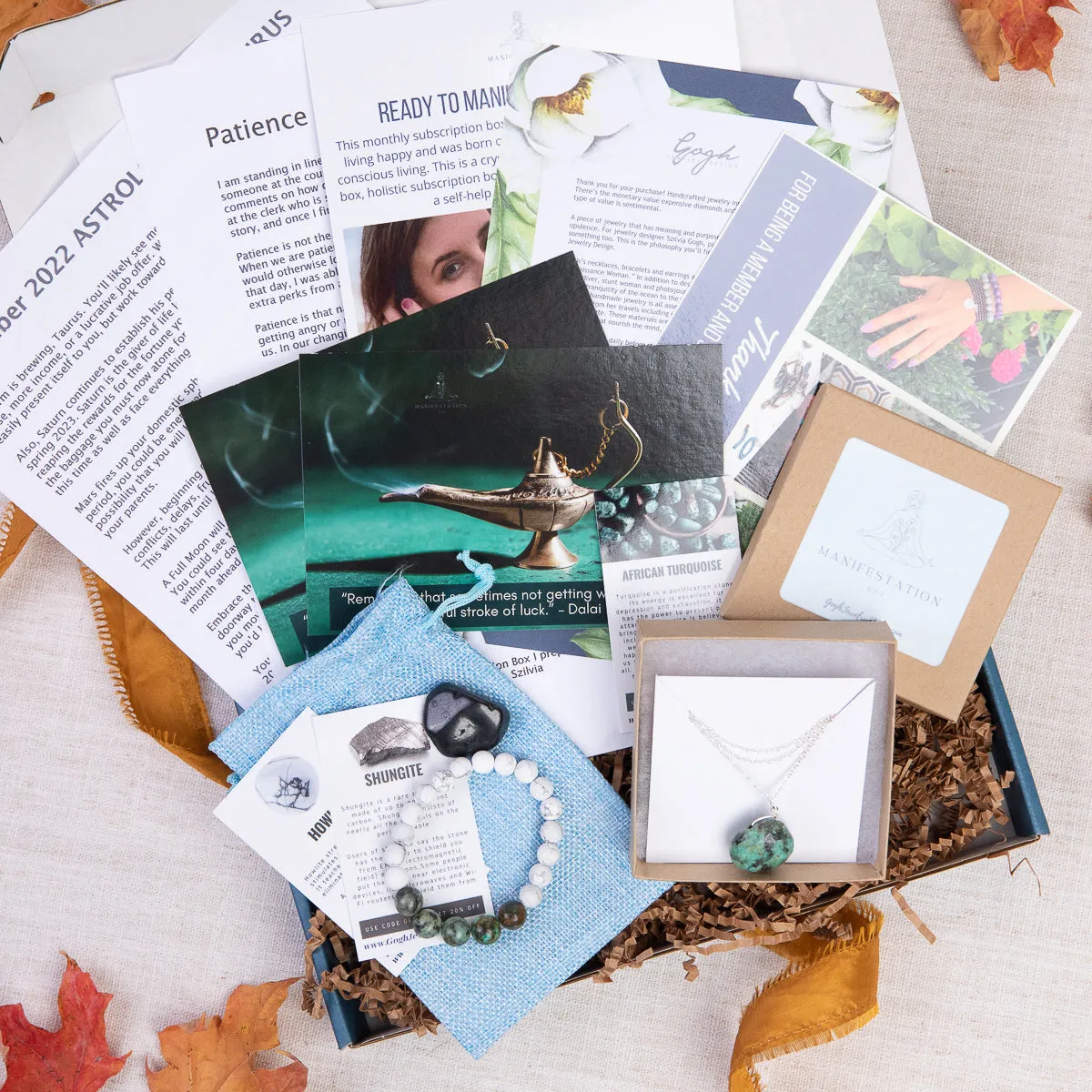 Manifestation Box - 6 Months Prepay