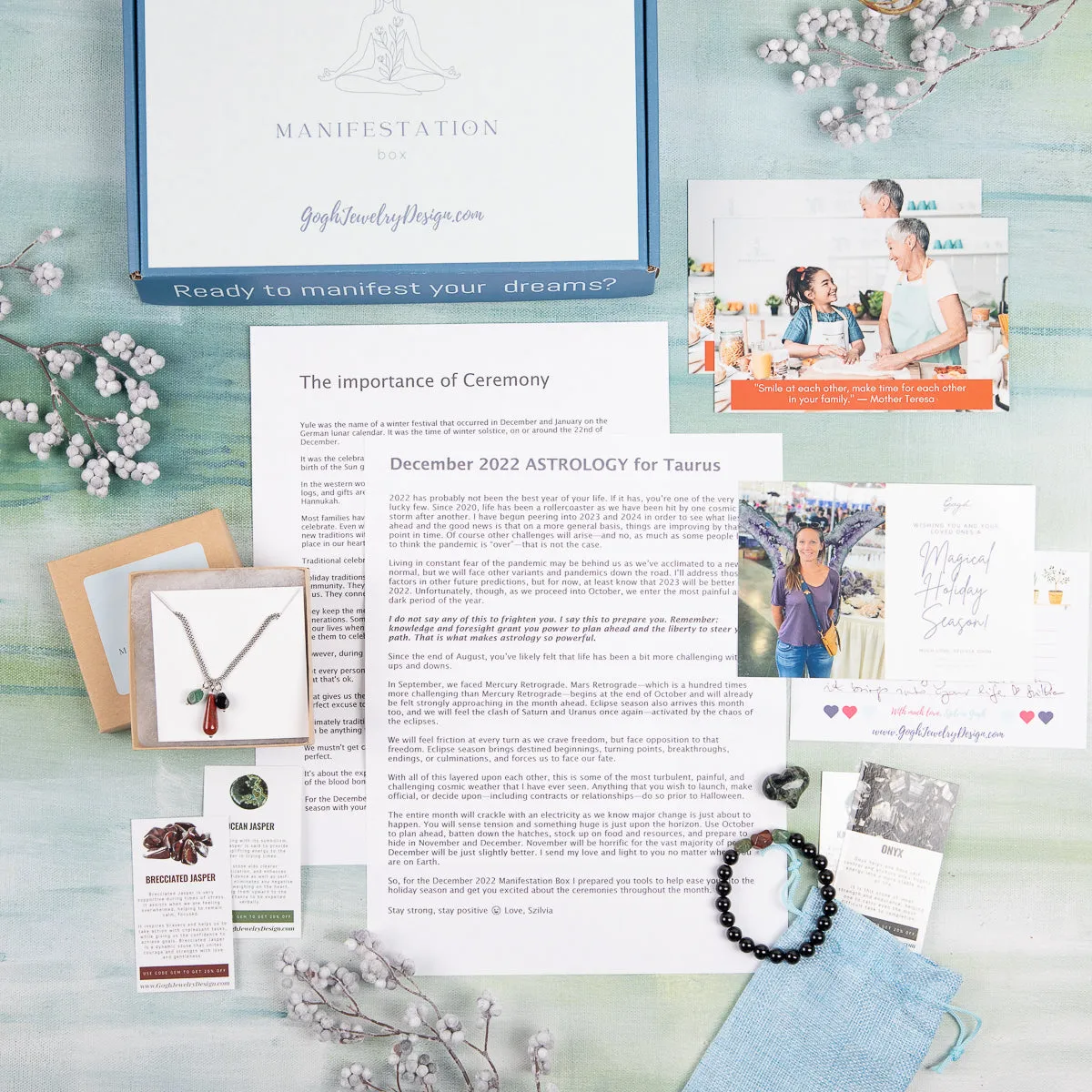 Manifestation Box - 6 Months Prepay