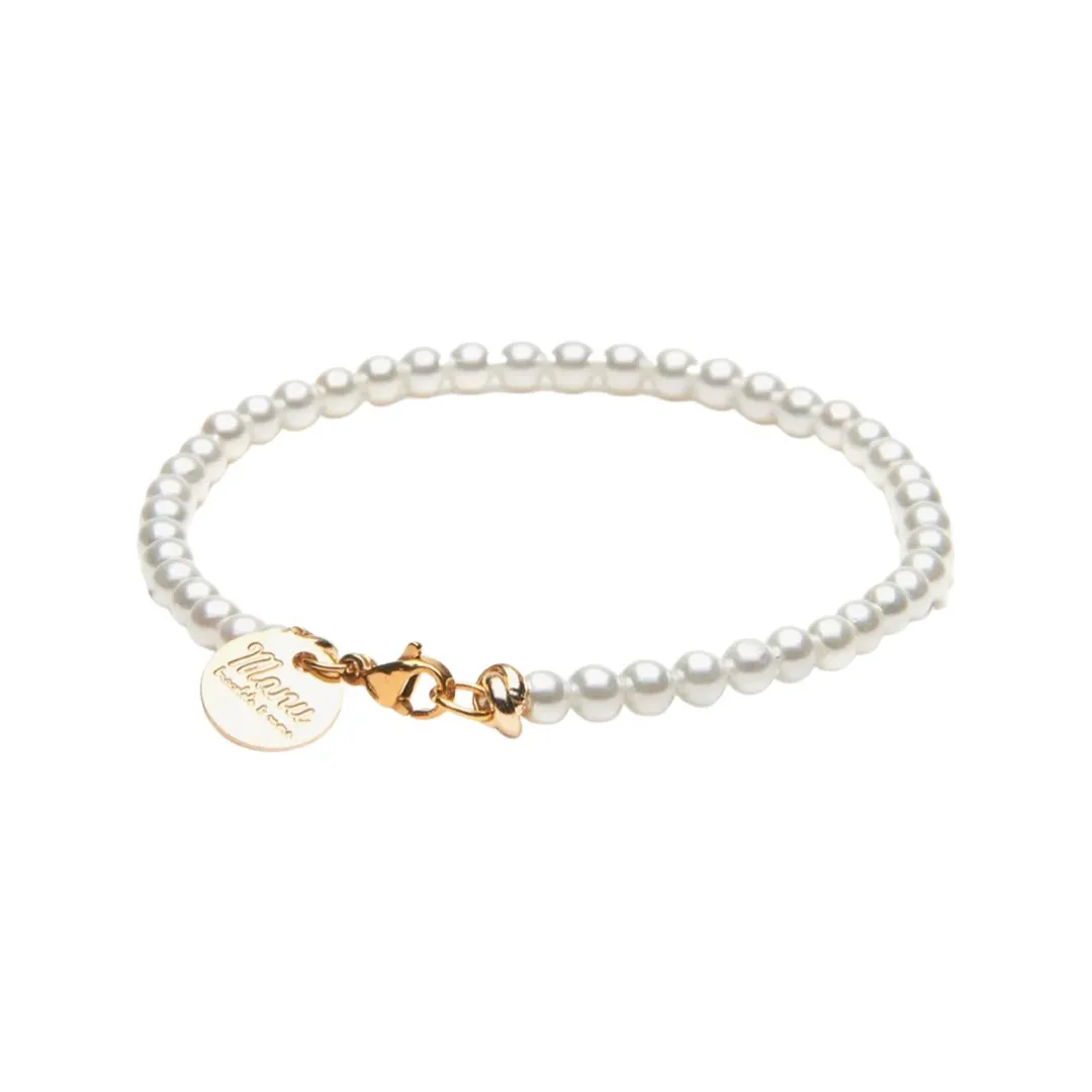 MANU BRACCIALE PEARL SMALL