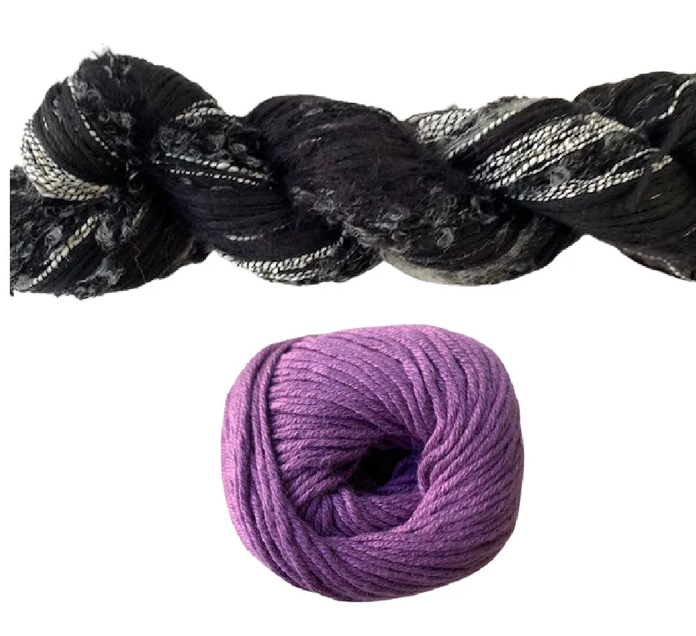 Meehan shawl, knit kit