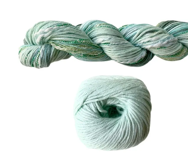 Meehan shawl, knit kit