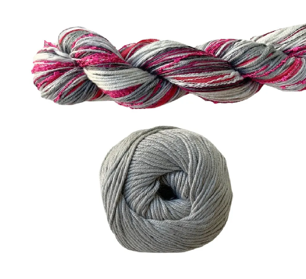 Meehan shawl, knit kit