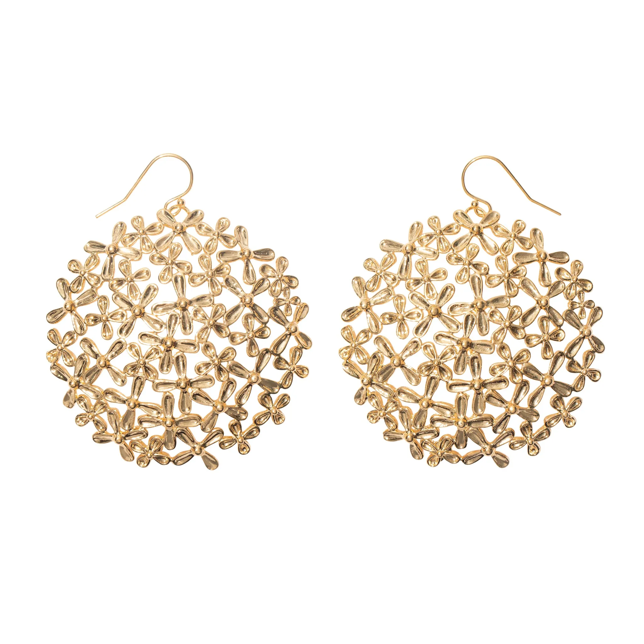 Millefleurs Gold Earrings
