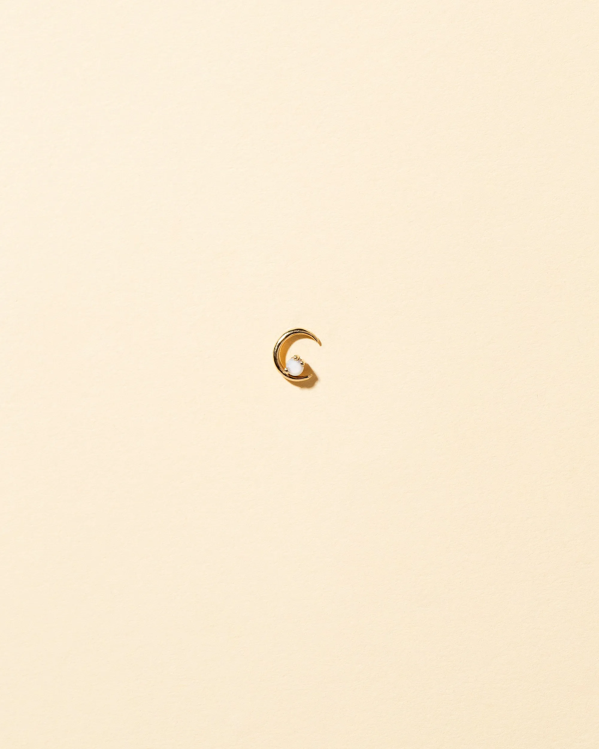 Moon Ray Stud Earring Single