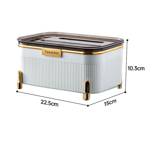 Multifunctional Tissue Box