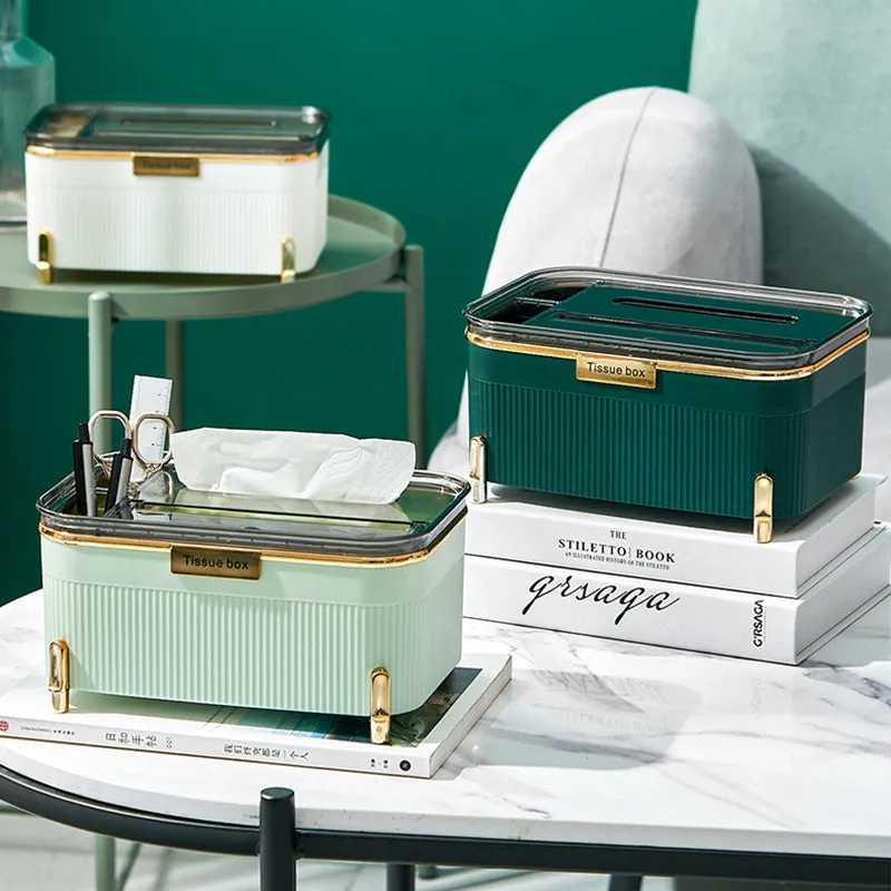Multifunctional Tissue Box