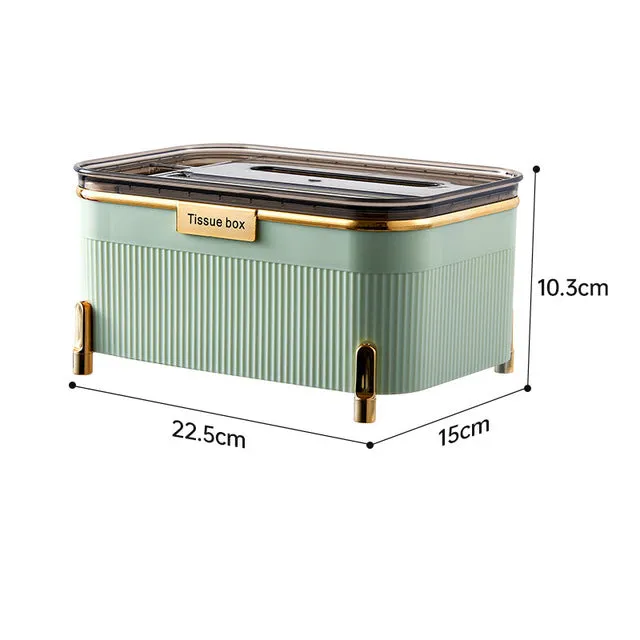Multifunctional Tissue Box