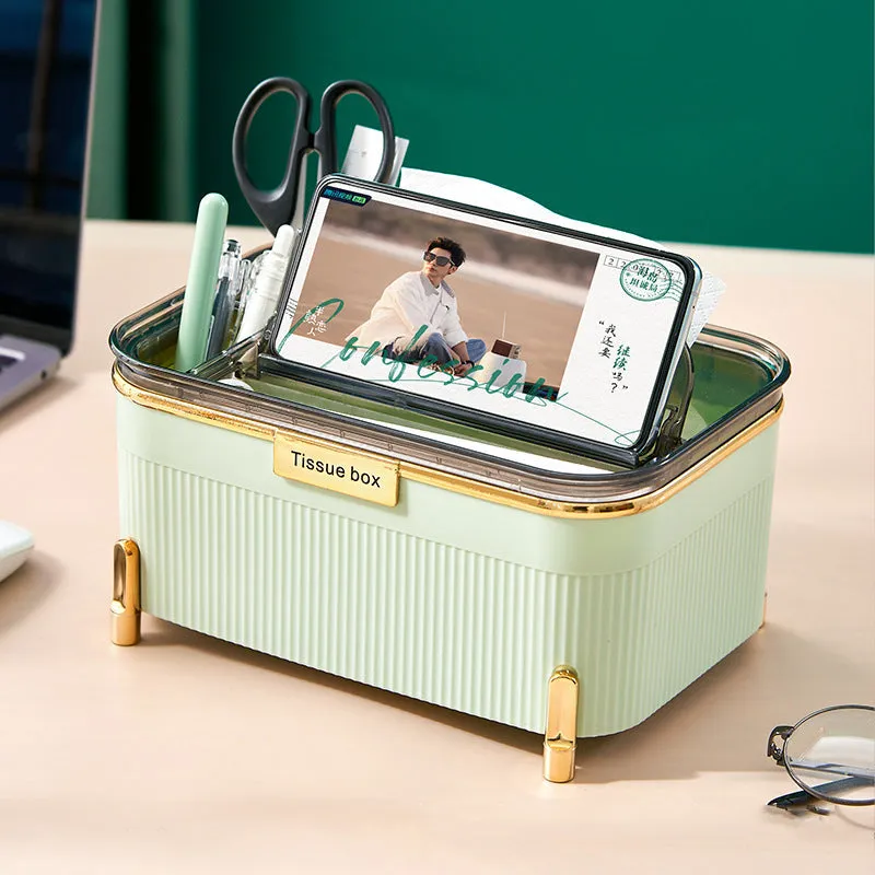 Multifunctional Tissue Box