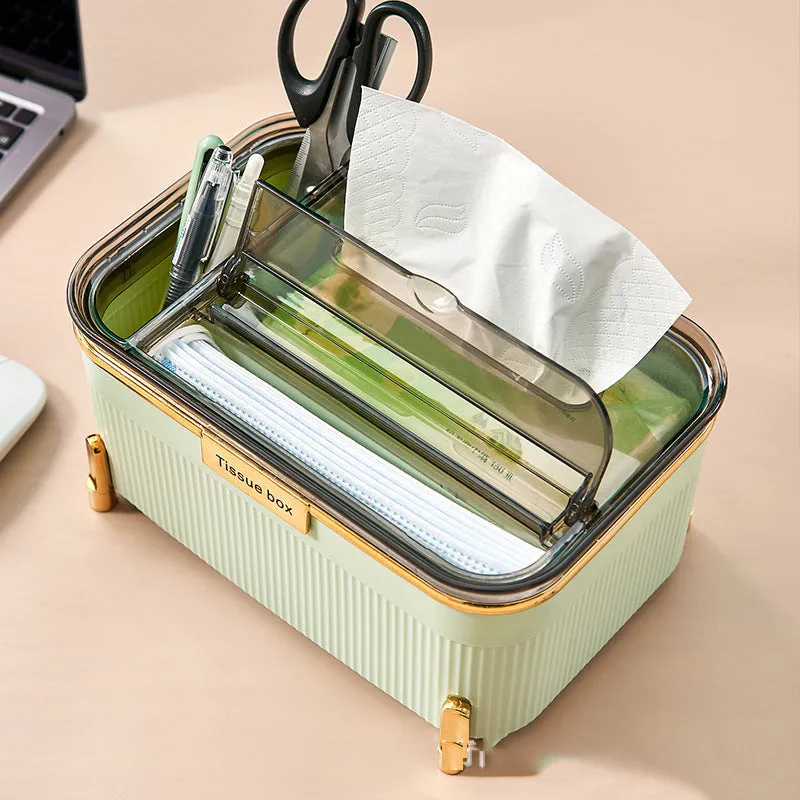 Multifunctional Tissue Box