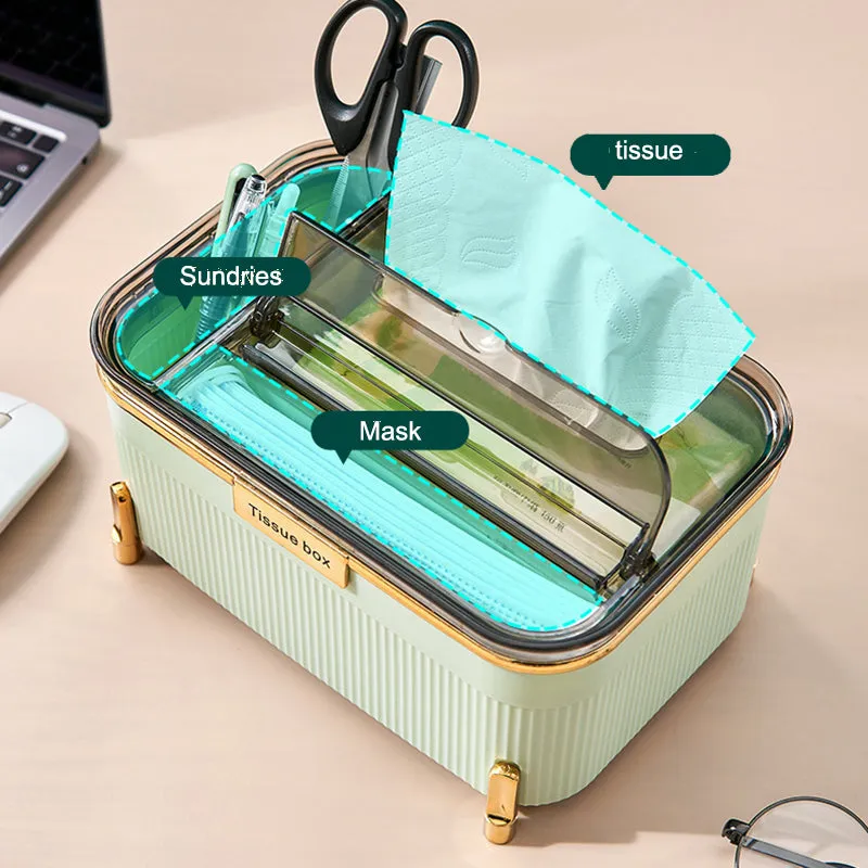 Multifunctional Tissue Box