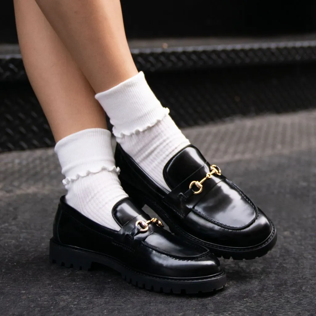 Penny | Black & Gold