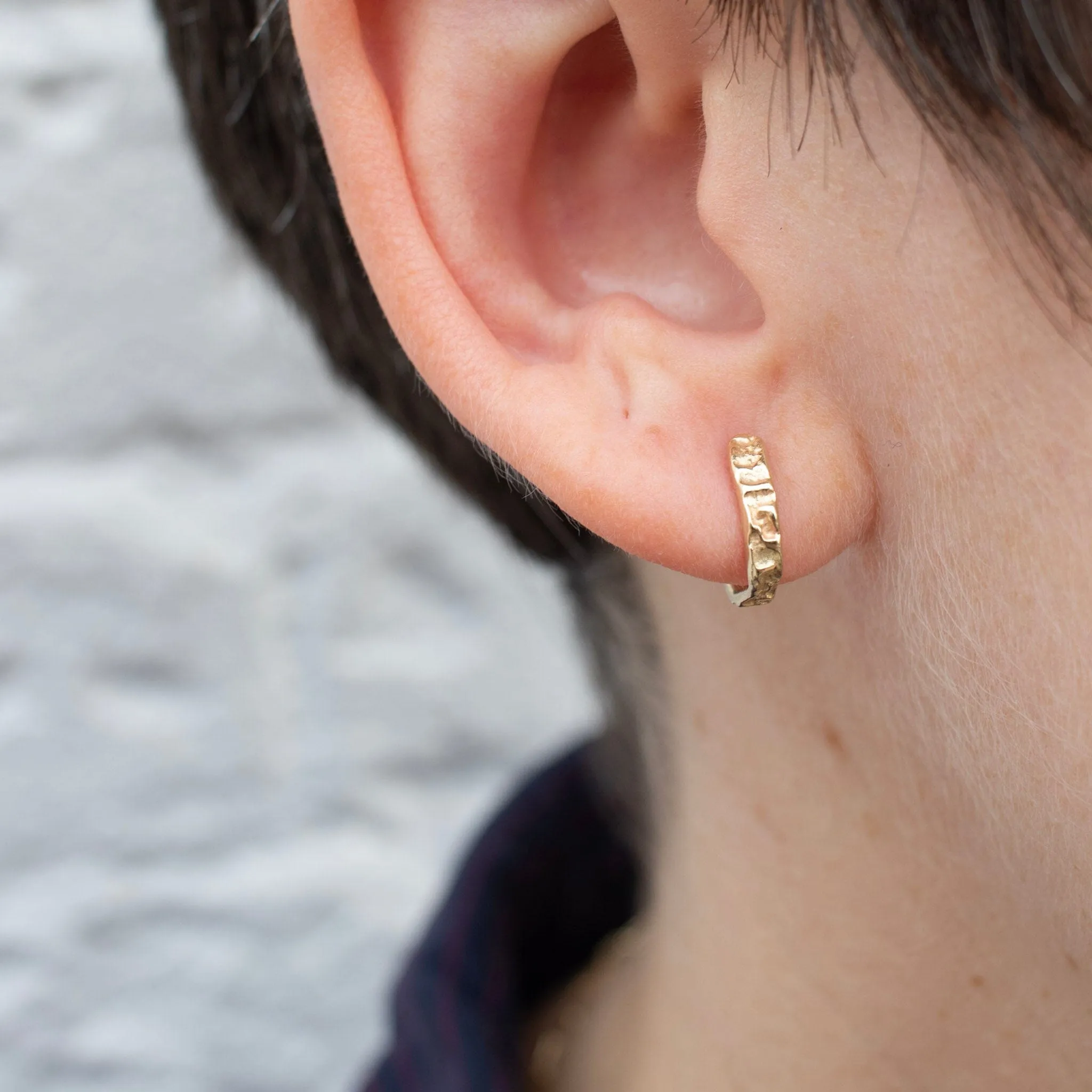 Phoebe Hoops Small