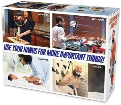 Prank Gift Box Tech Neck