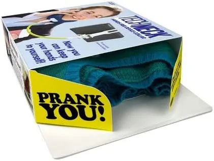 Prank Gift Box Tech Neck