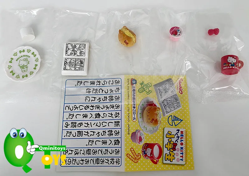 Rare 2013 Re-Ment Hello Kitty Exciting Elementary School Student Full Set of 8 pcs <Free Shipping>