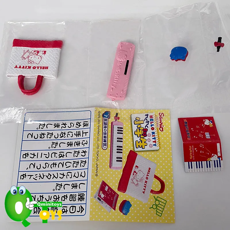 Rare 2013 Re-Ment Hello Kitty Exciting Elementary School Student Full Set of 8 pcs <Free Shipping>