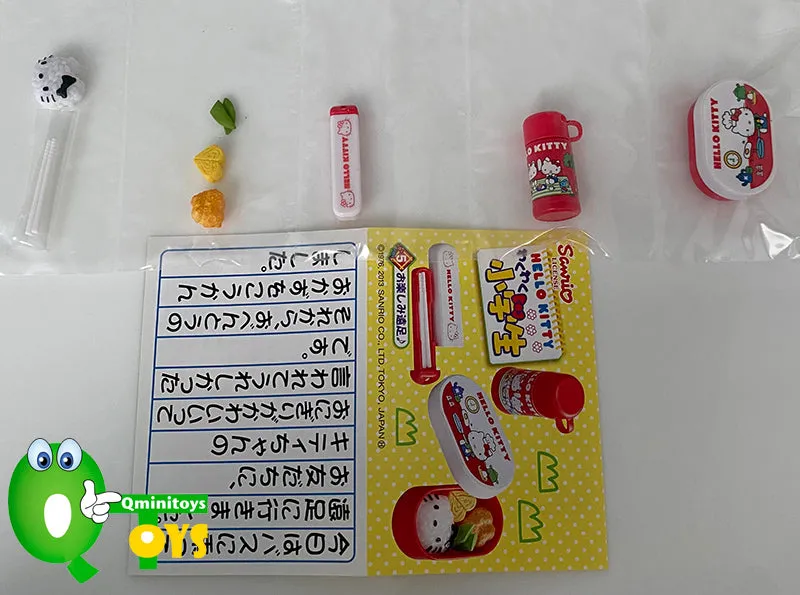 Rare 2013 Re-Ment Hello Kitty Exciting Elementary School Student Full Set of 8 pcs <Free Shipping>