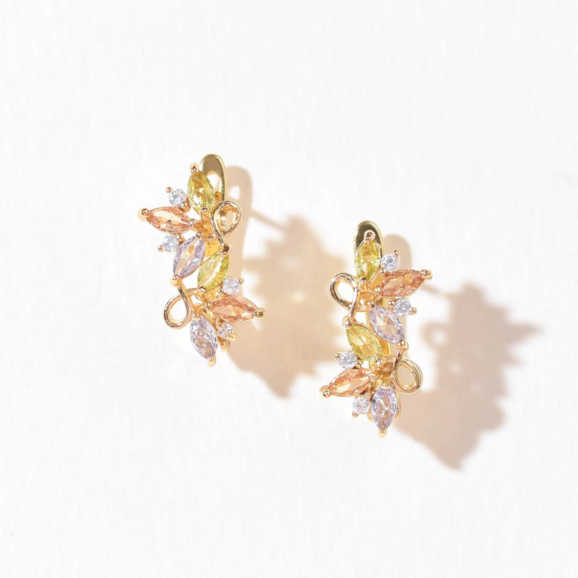 Ratu Hoops | Gold