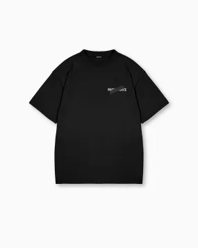 RELAXED DROP SHOULDER TEE - MIDNIGHT