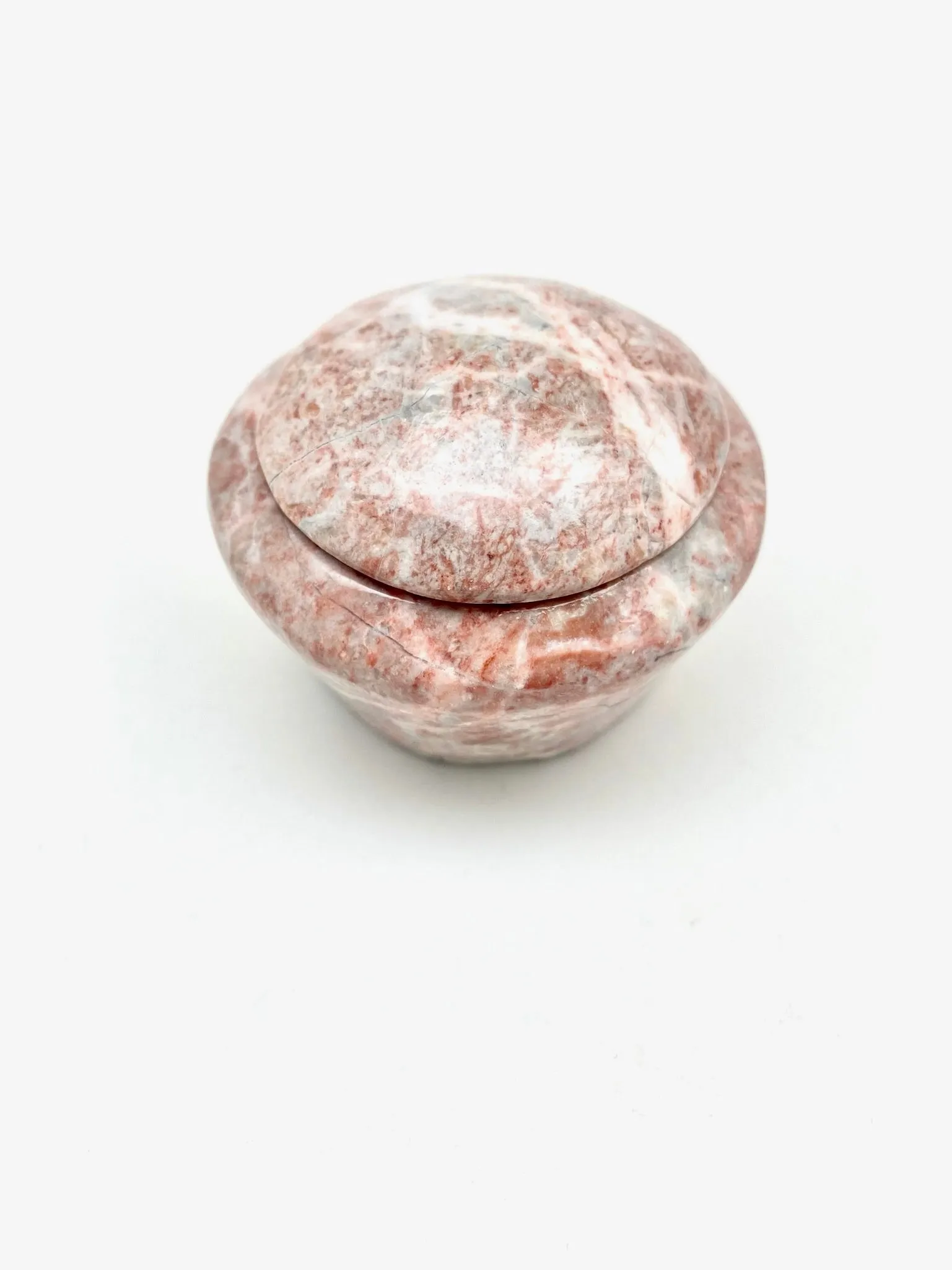 Rhodocrosite Pill Box