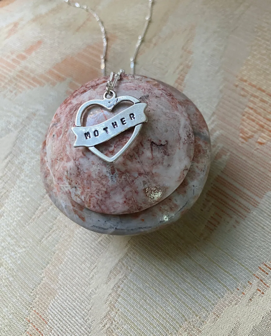 Rhodocrosite Pill Box