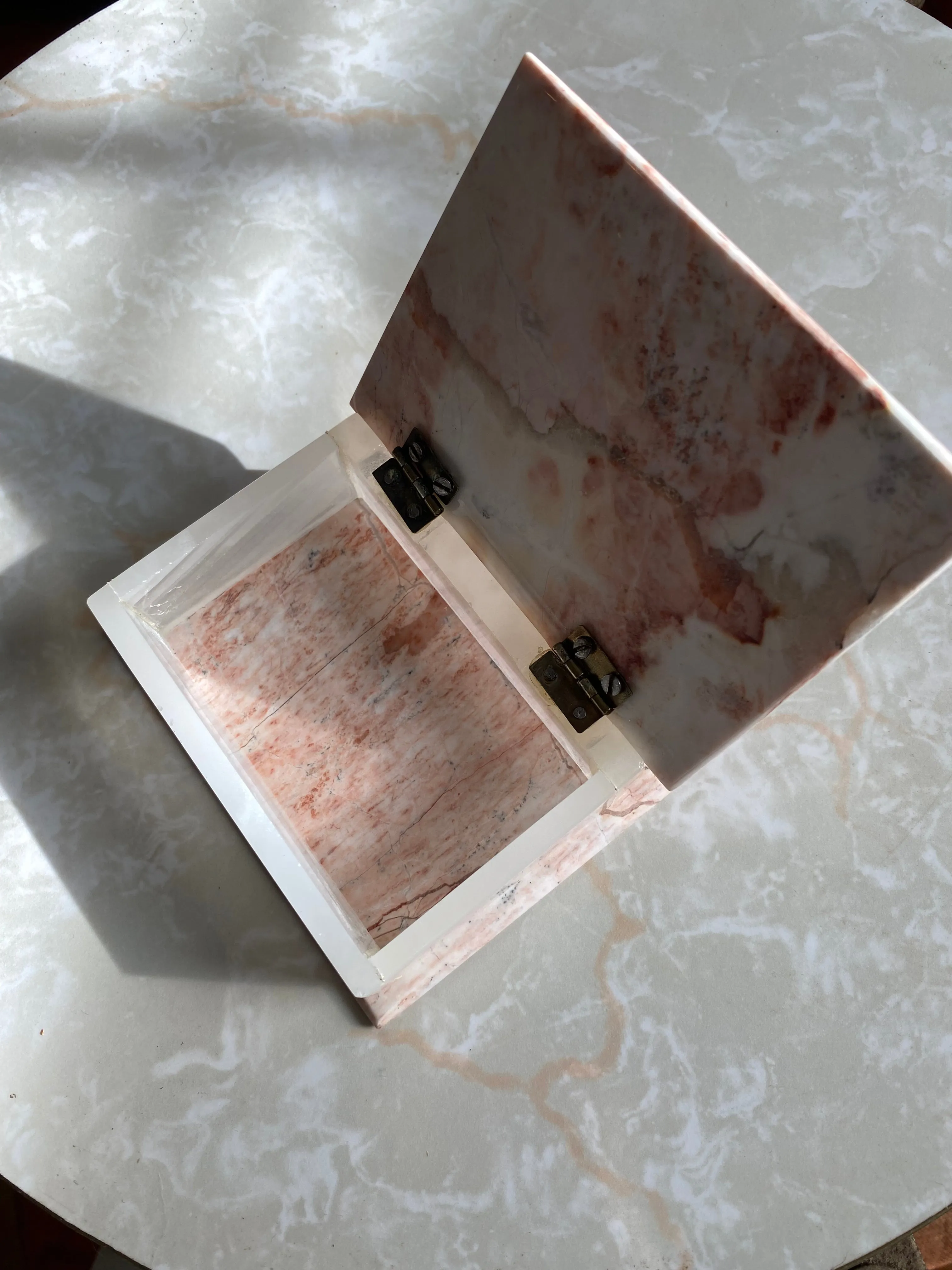 Rhodocrosite Trinket Box