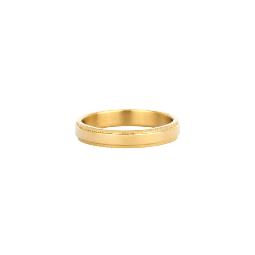 Ridge Ring - Gold