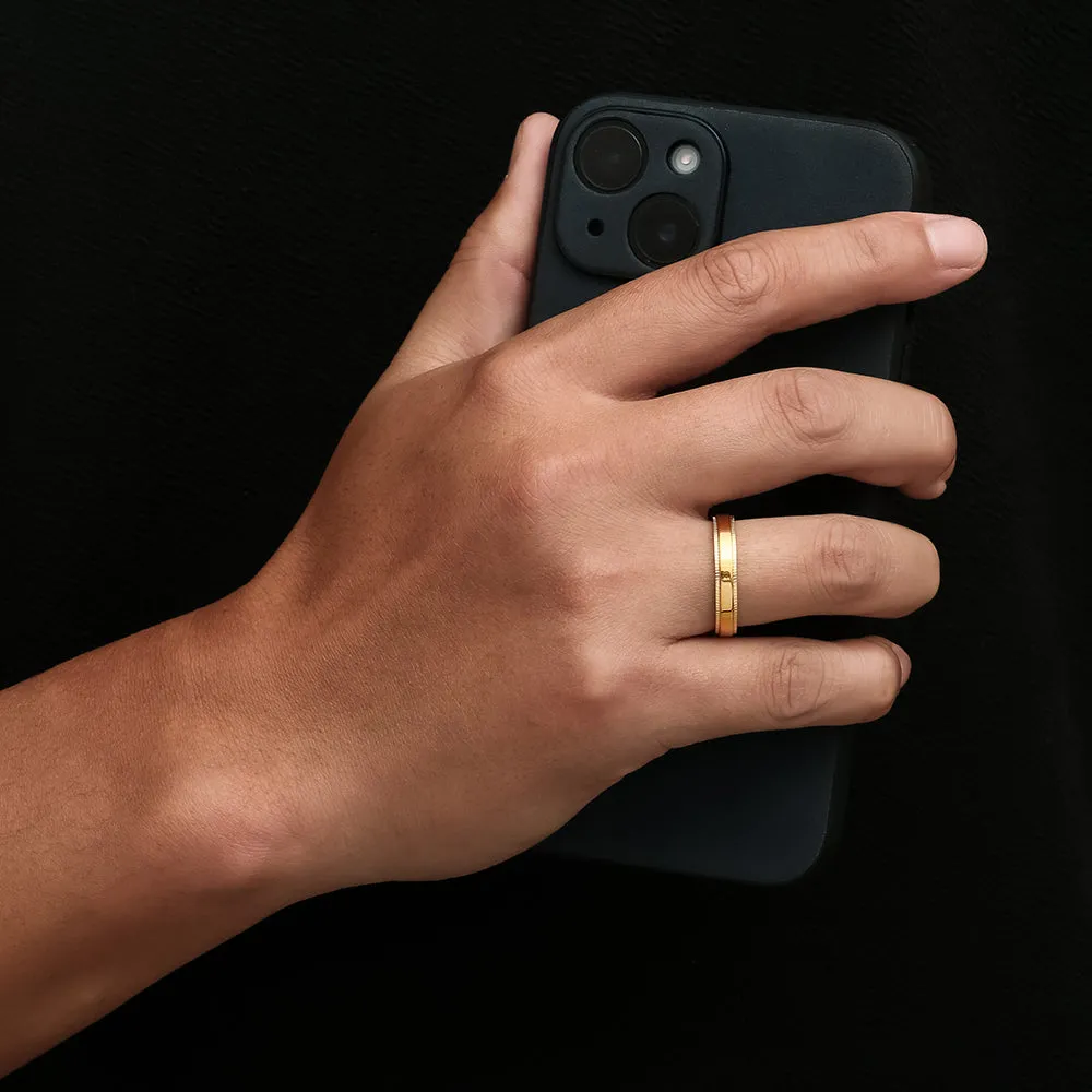 Ridge Ring - Gold