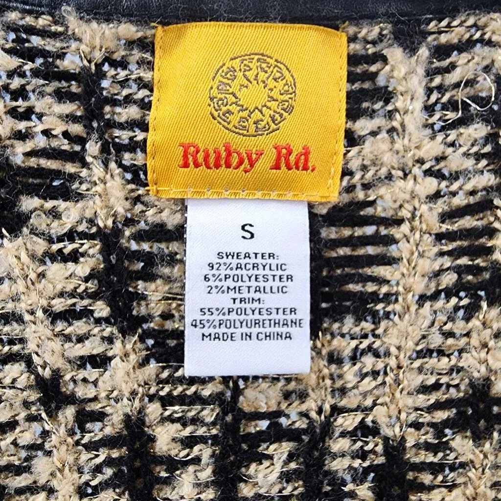 Ruby Rd Cardigan Small
