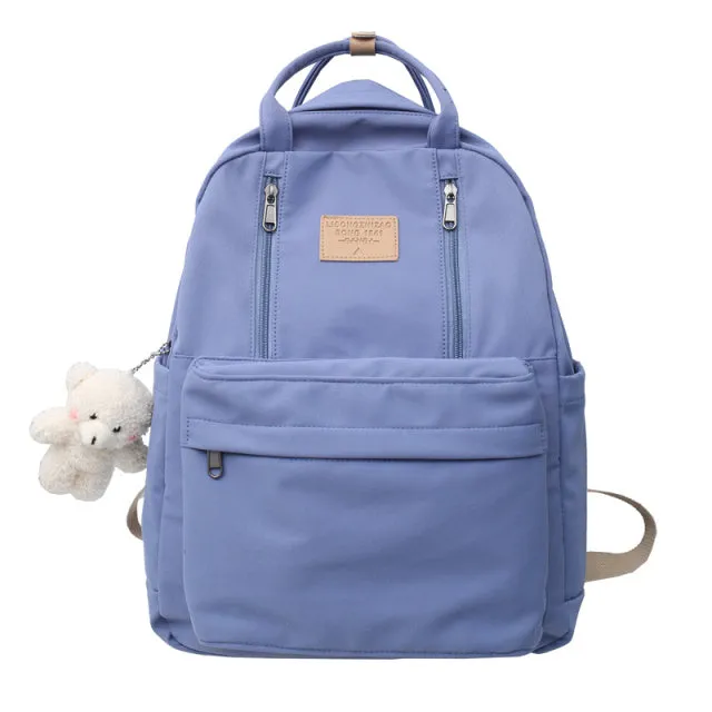 Shoppu City Double Zipper Rucksack