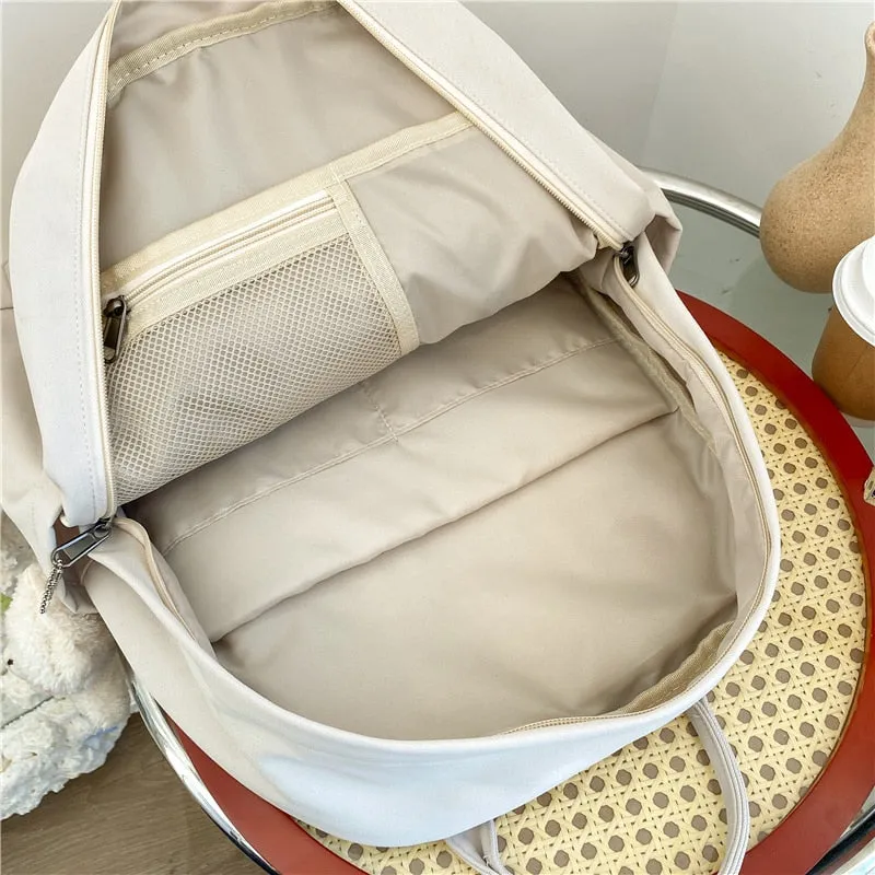 Shoppu City Double Zipper Rucksack