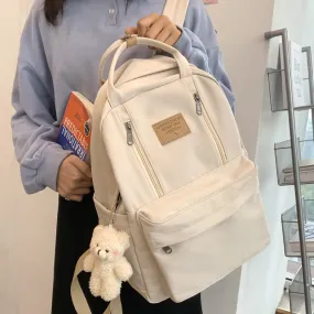 Shoppu City Double Zipper Rucksack