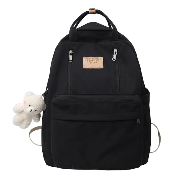 Shoppu City Double Zipper Rucksack