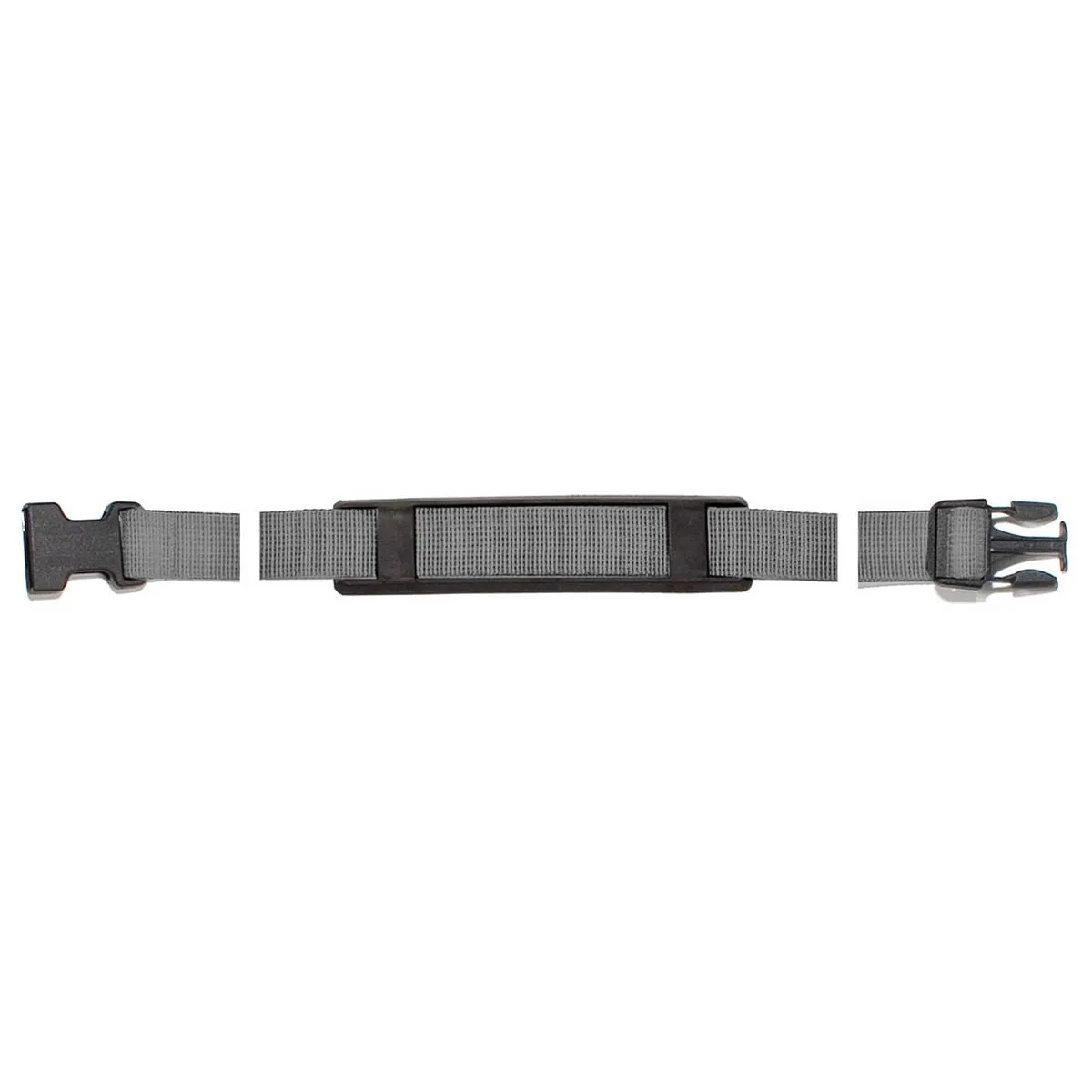 Shoulder strap 85 cm, gray