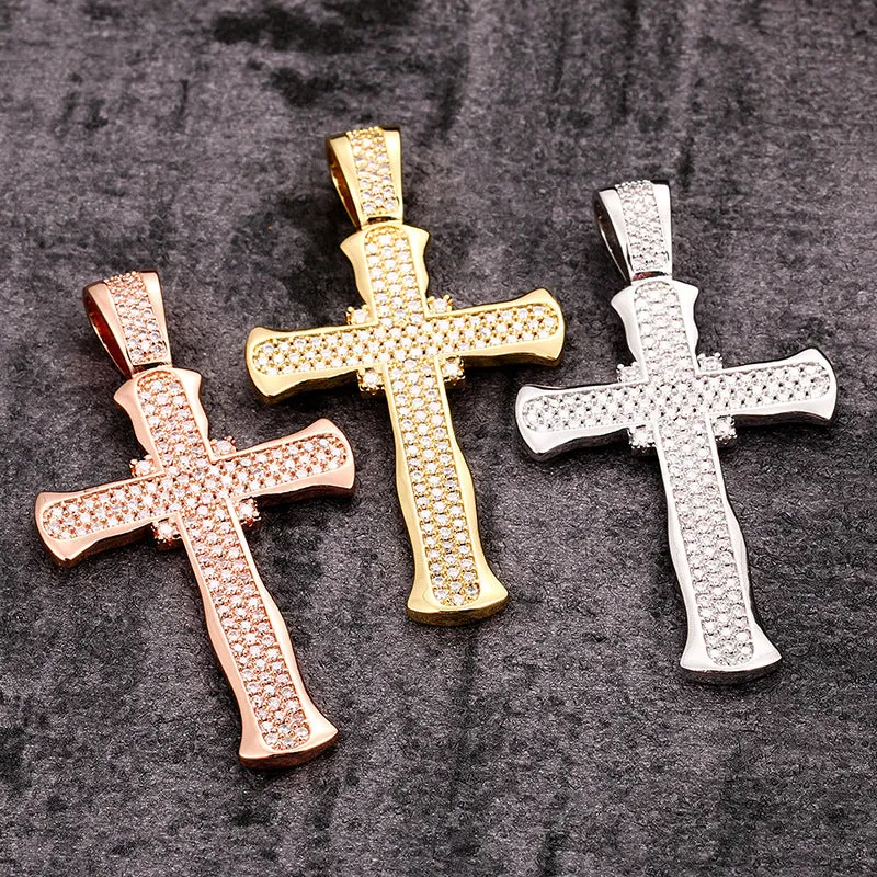 Simple Cross Pendant