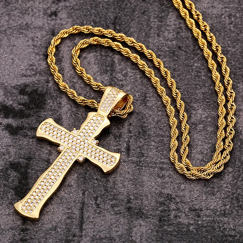 Simple Cross Pendant