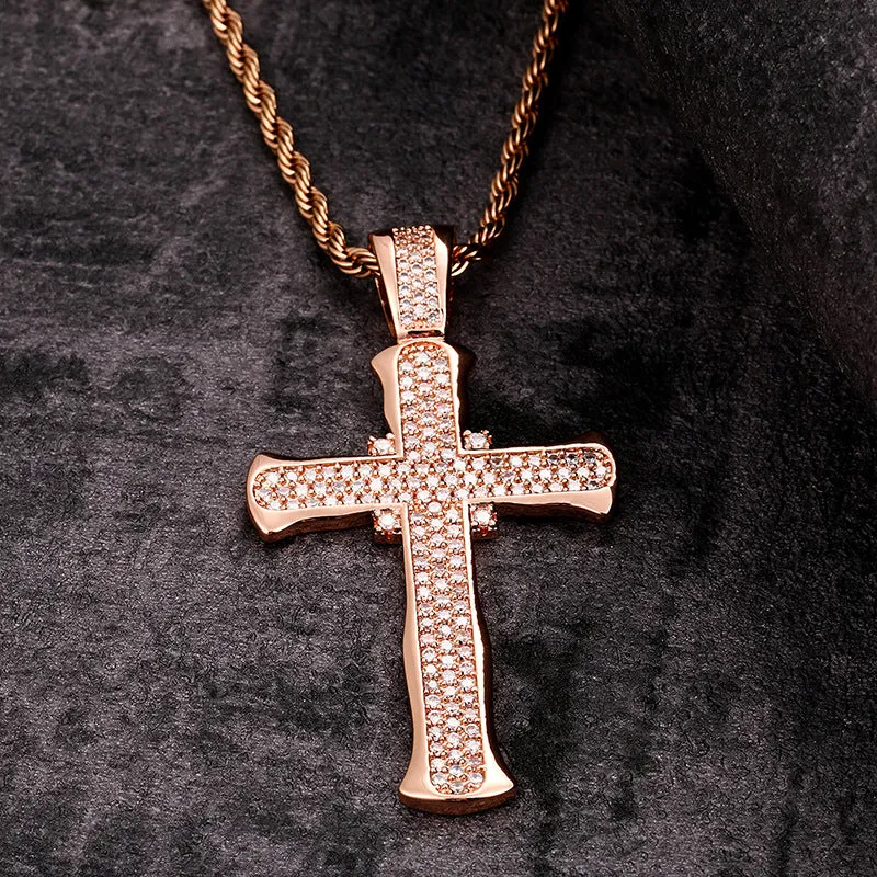 Simple Cross Pendant